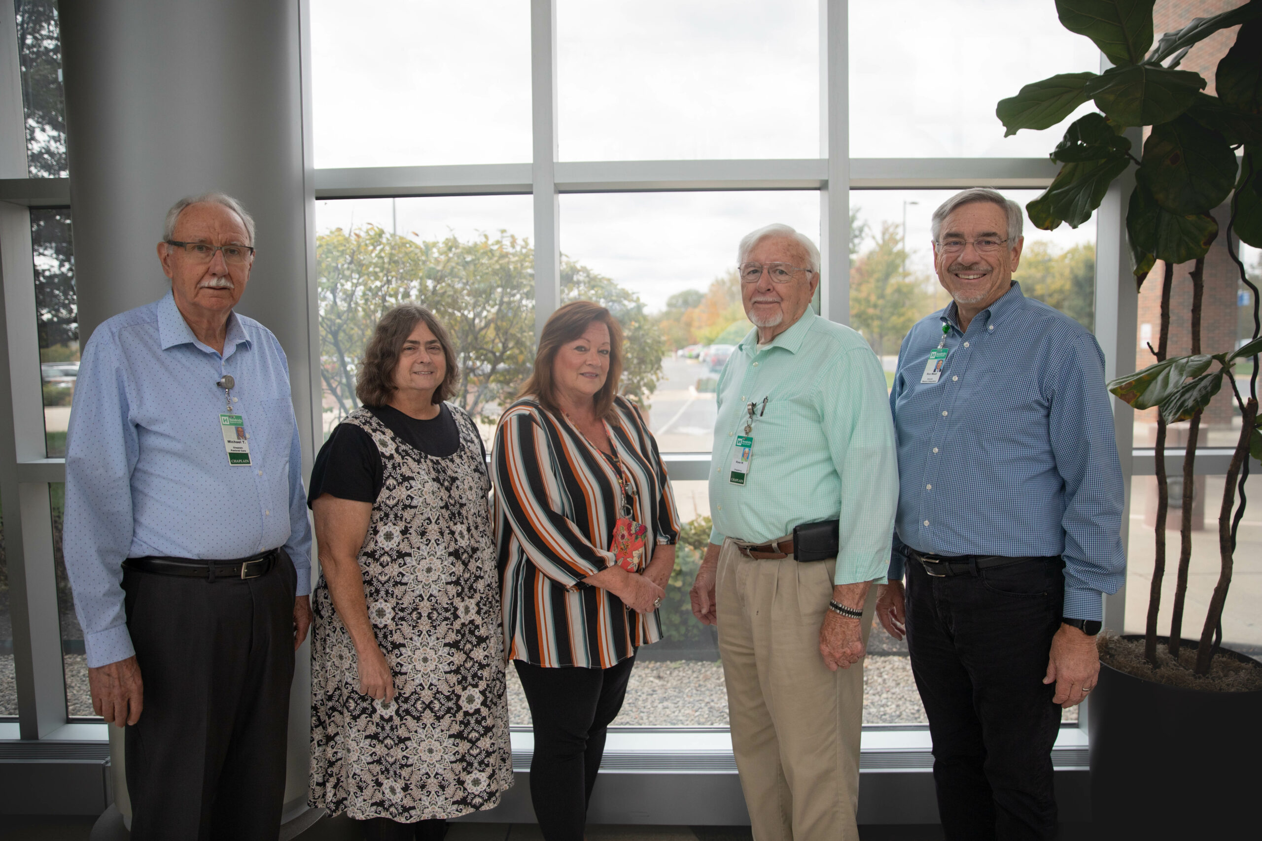 The Chaplains at Hendricks Regional Health