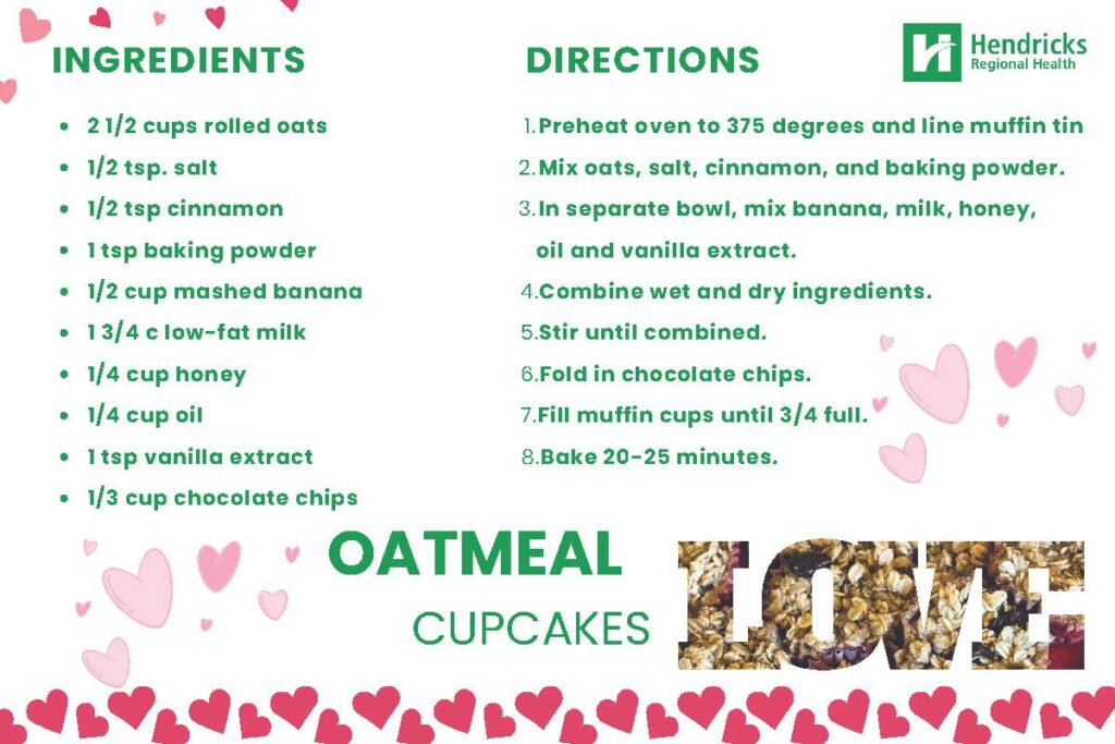 Oatmeal Cupcakes recipe